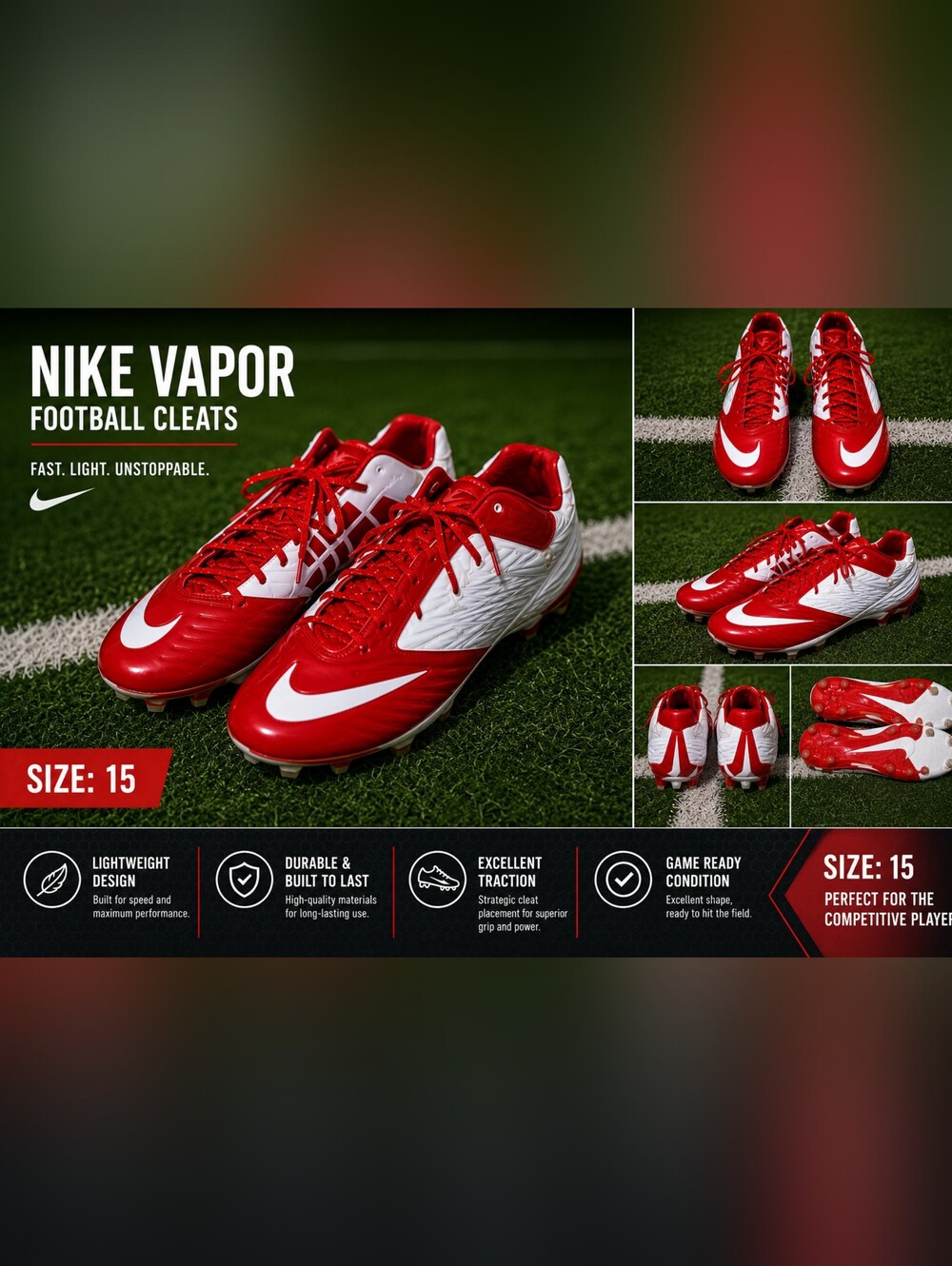 Nike Cleats